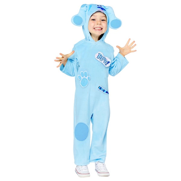 Kind Kostuum Blue's Clues Jumpsuit