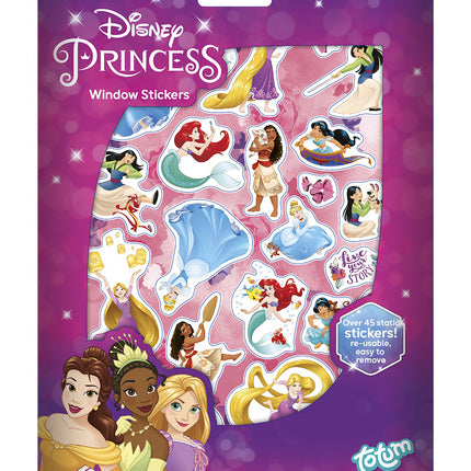 Disney Prinsessen Raamstickers