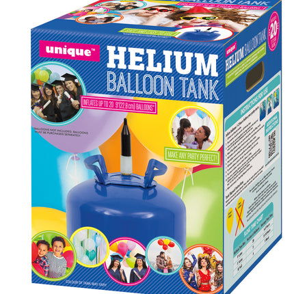 Helium Tank Voor 20 Ballonnen