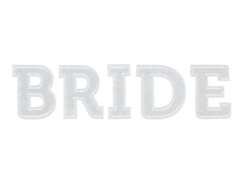 Strijk Embleem Bride 24cm