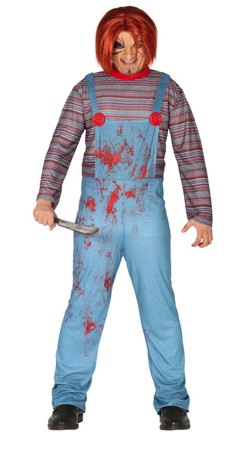 Chucky Halloween Kostuum Heren