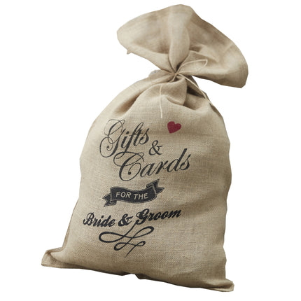 Hessian Cards Sack