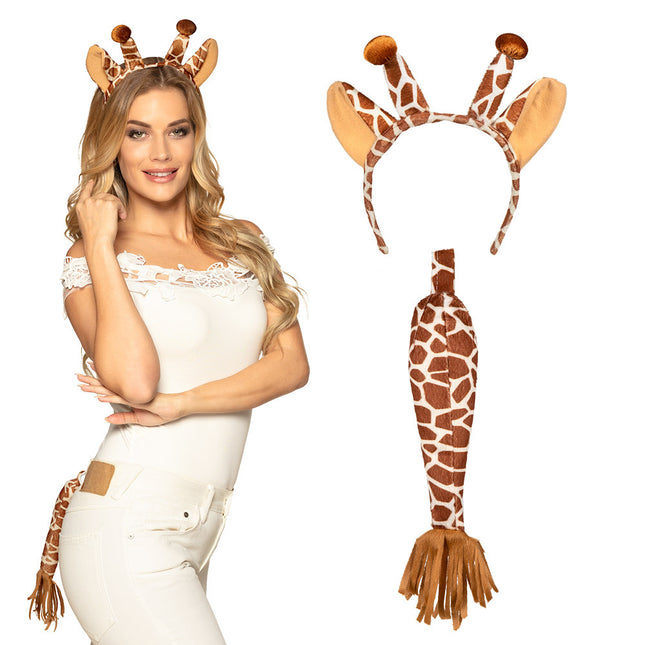 Kostuum Set Giraffe 2 delig