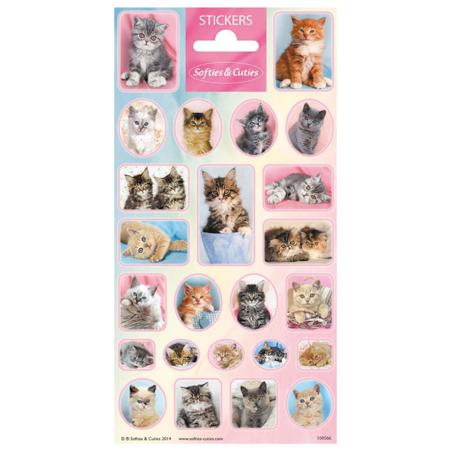 Kitten Stickers