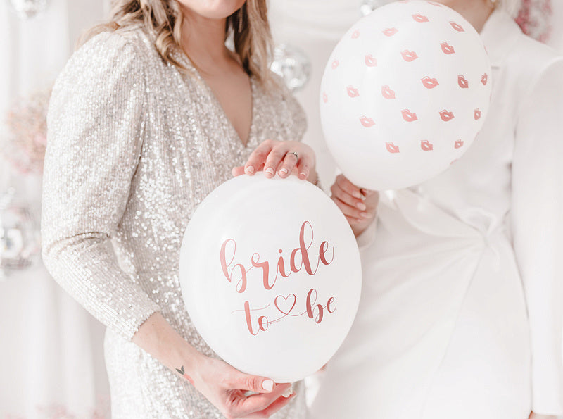 Ballonnen Bride To Be Mix 30cm 6st