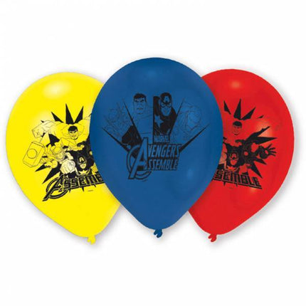 Avengers Ballonnen 23cm 6st