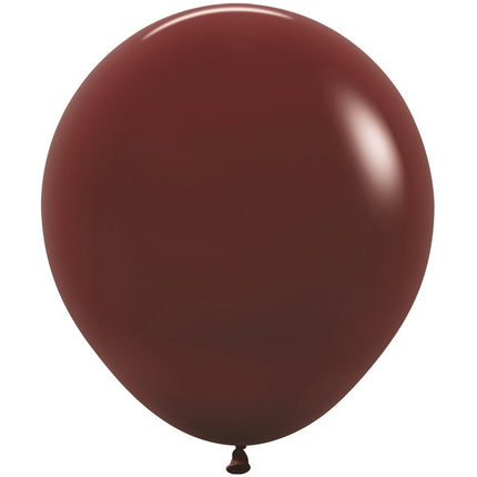 Ballonnen Merlot 45cm 25st