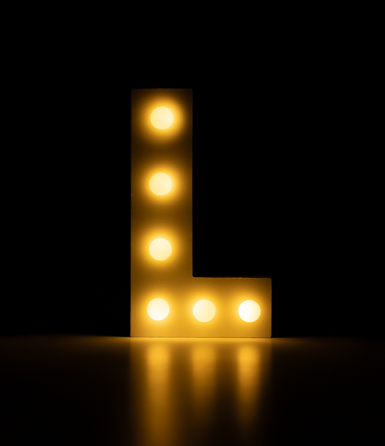 L Licht Letter 16,5cm