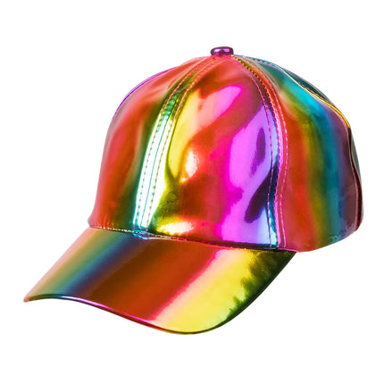 Regenboog Accessoireset Holografisch 3 delig