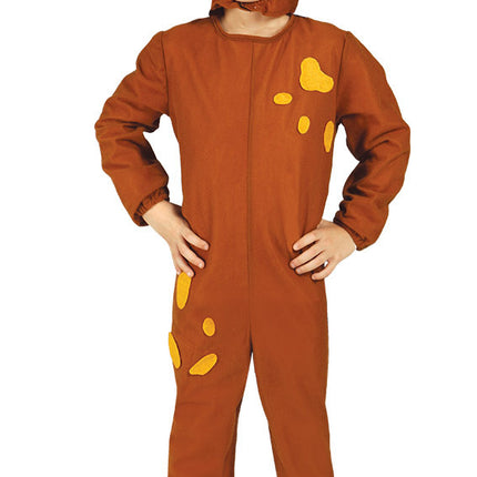 Kerst Onesie Rudolf Kind