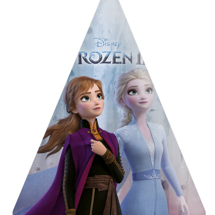 Frozen 2 Feesthoedjes 16cm 6st