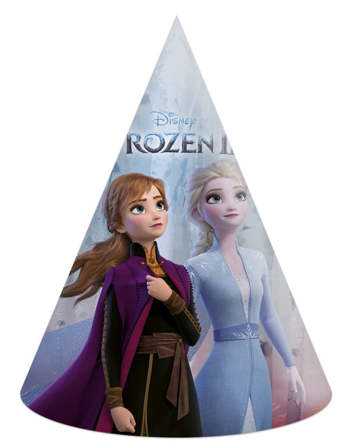 Frozen 2 Feesthoedjes 16cm 6st