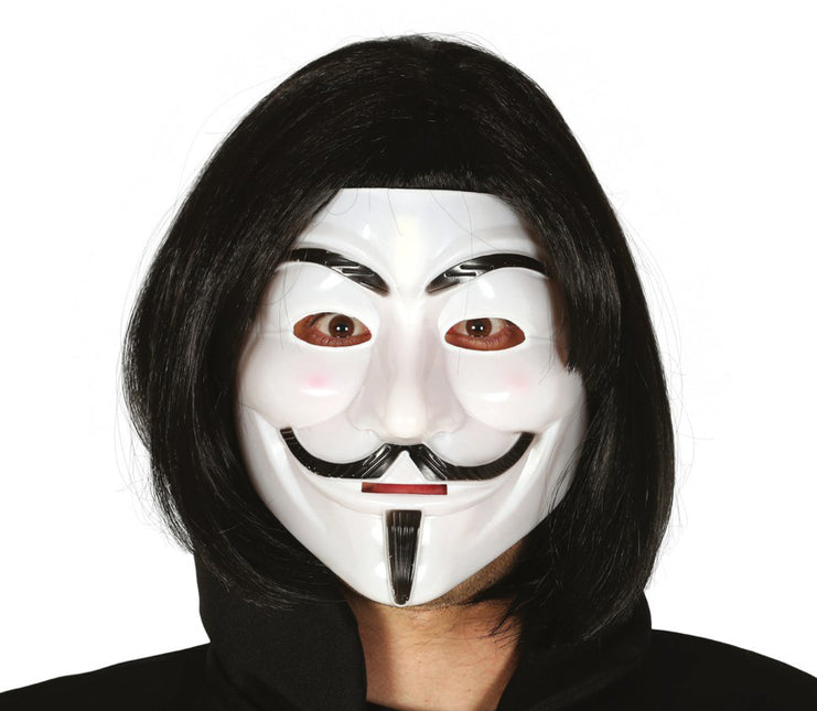 Anonymous For Vendetta Masker