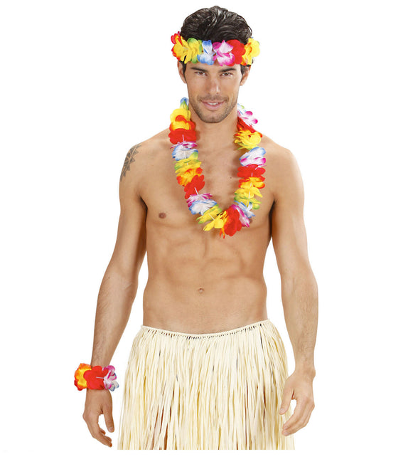 Hawaii Krans Set Luxe