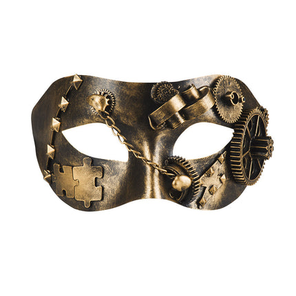 Oogmasker Steampunk