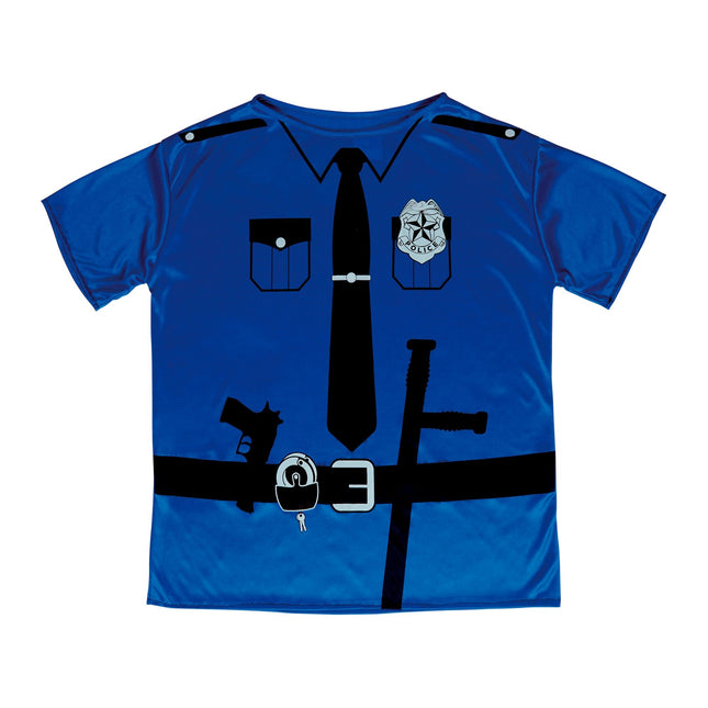 Politie Shirt Heren