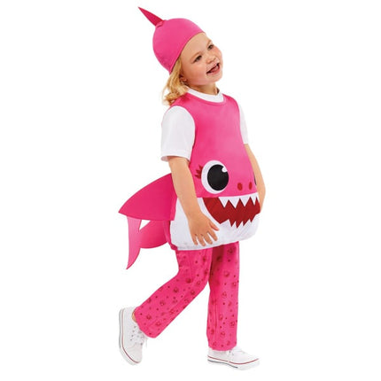 Kind Kostuum Baby Shark Pink Mummy