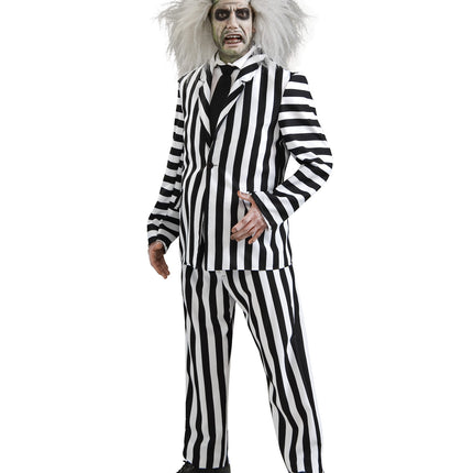 Halloween Kostuum Beetlejuice Heren Deluxe