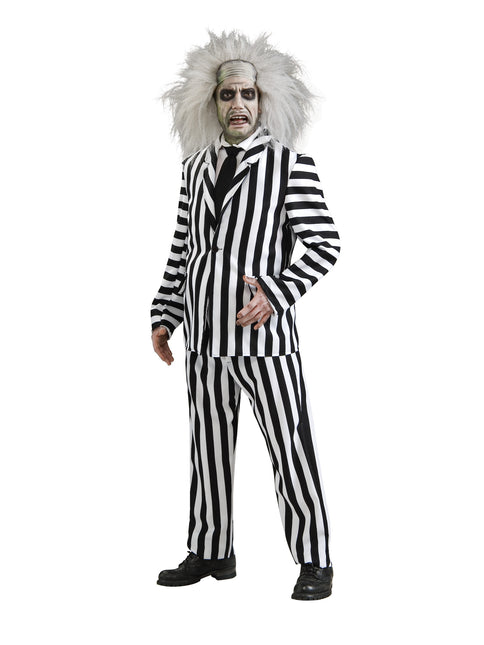 Halloween Kostuum Beetlejuice Heren Deluxe