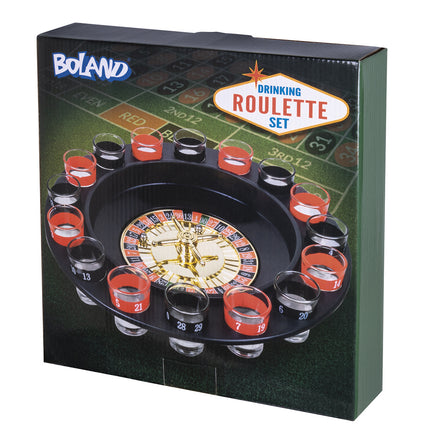 Drankspel Roulette Rad 19 delig