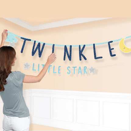 Twinkle Little Star Letterslinger 2 delig