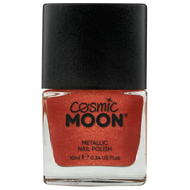 Cosmic Moon Metallic Nail Polish Red 14ml