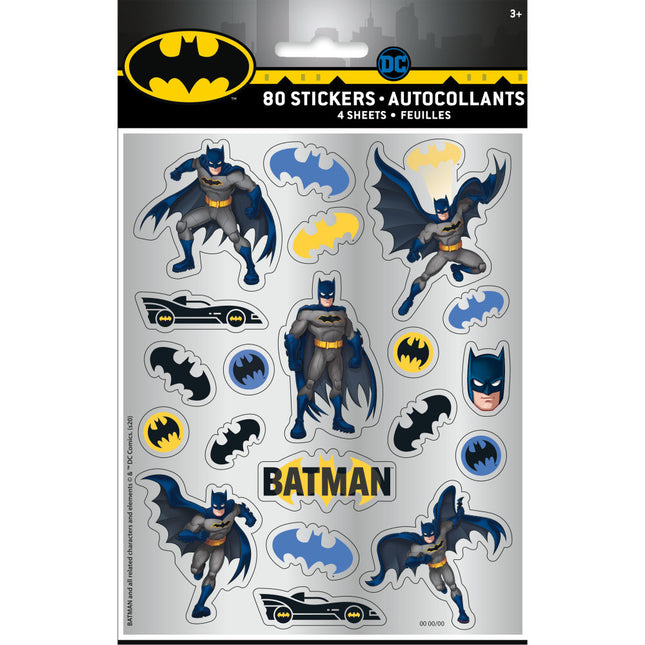 Batman Stickers 4st