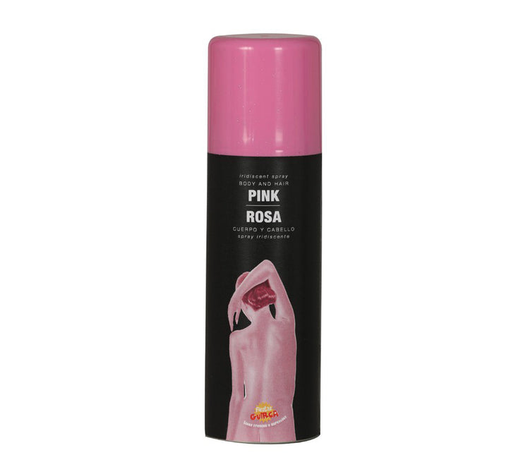 Bodypaint Spray Roze 100ml