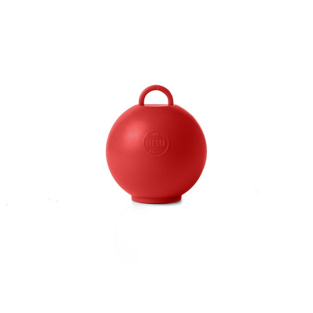 Rode Ballon Gewicht Kettlebell 75g