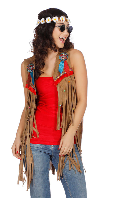 Indianen Vest Dames