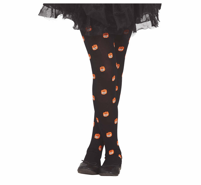 Halloween Legging Pompoen Kind