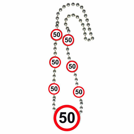 Ketting 50 Jaar Verkeersbord