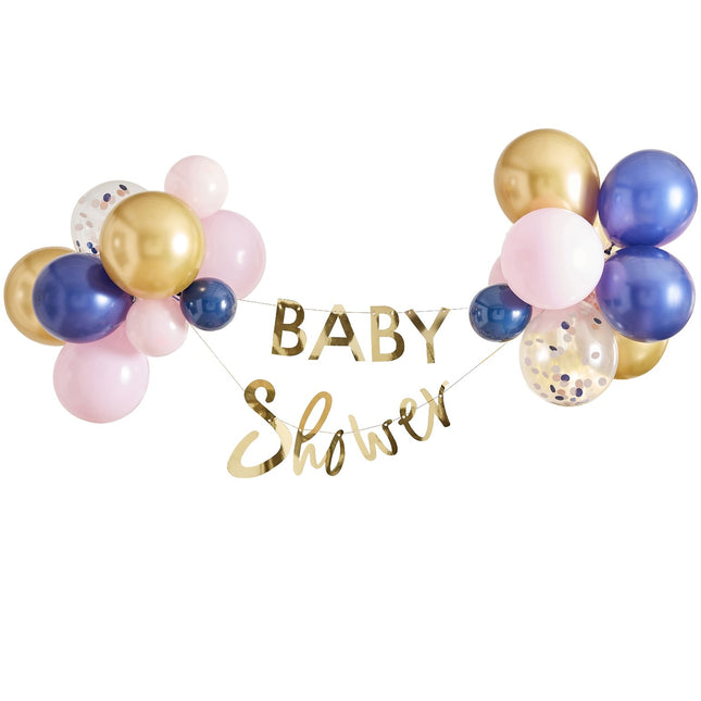 Letterslinger Baby Shower Set 2m