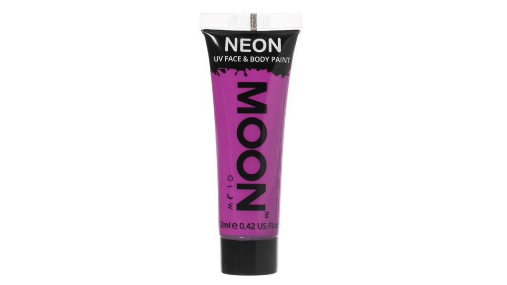 Moon Glow Intense Neon UV Face Paint Intense Purple