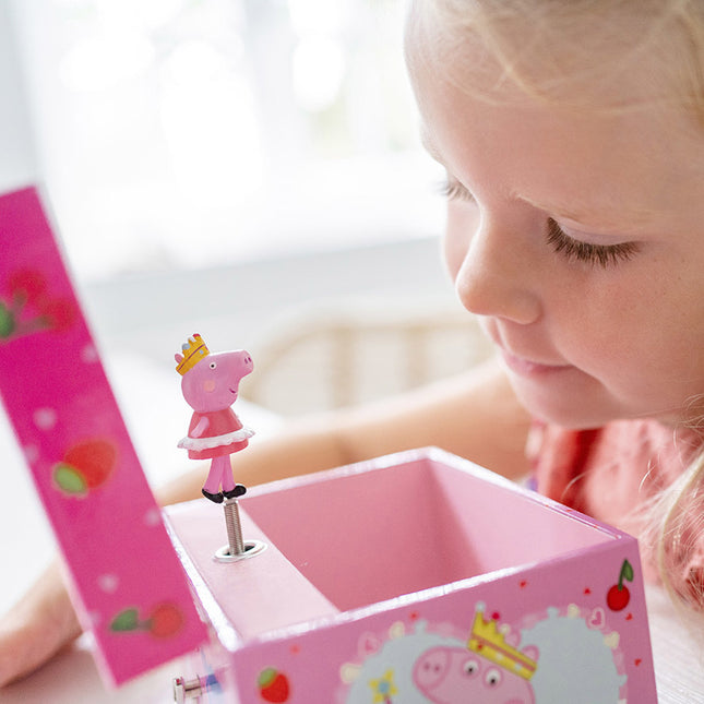 Peppa Pig Sieraden Doosje Met Muziek