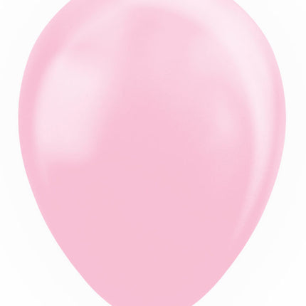 Roze Ballonnen Pastel Macaron 30cm 25st