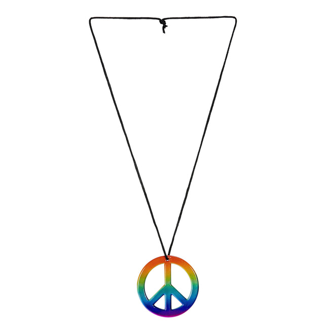 Gekleurde Hippie Ketting Regenboog