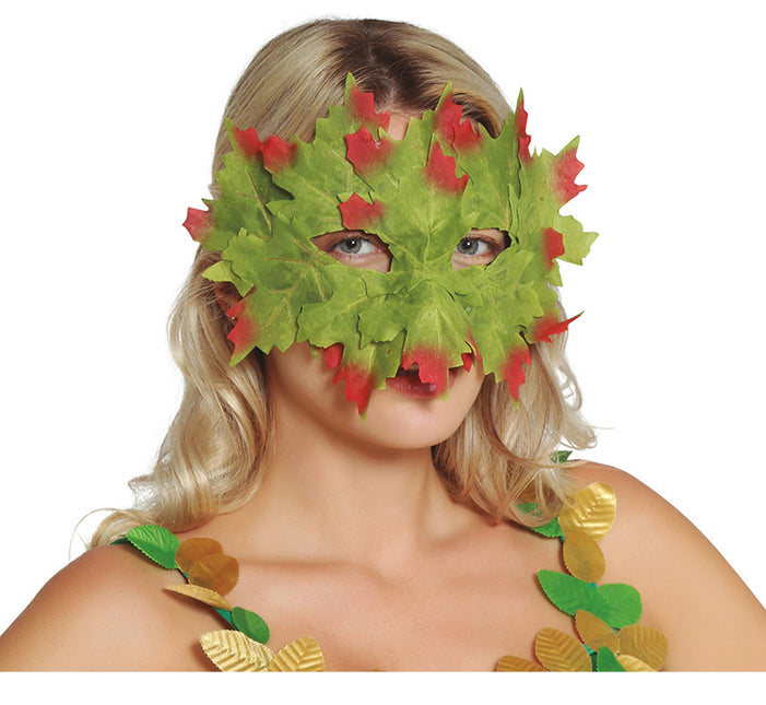 Masker Van Bladeren Groen