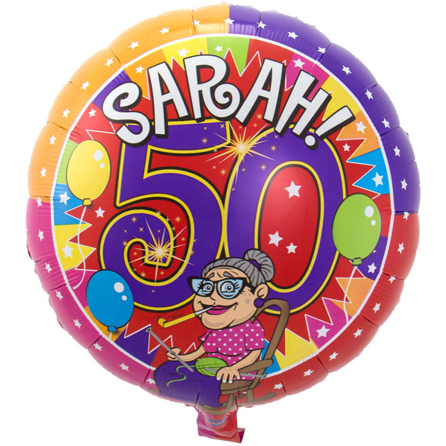 Sarah Helium Ballon 43cm