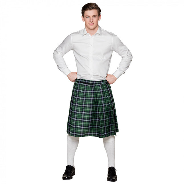 Schotse Kilt Groen