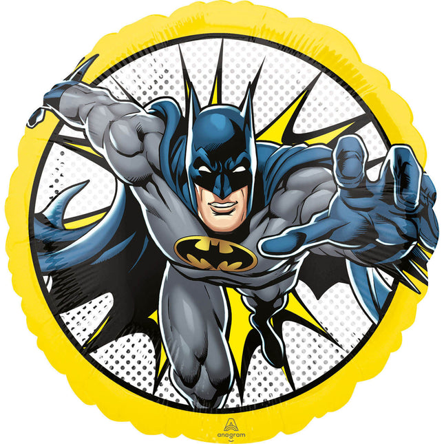 Batman Helium Ballon Actie 43cm leeg