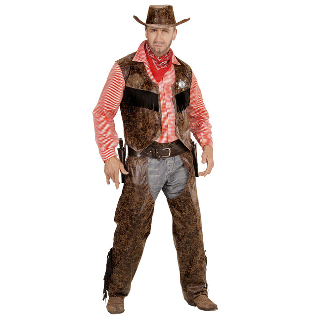 Cowboy Kostuum Heren