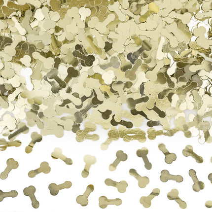 Confetti Piemel Goud