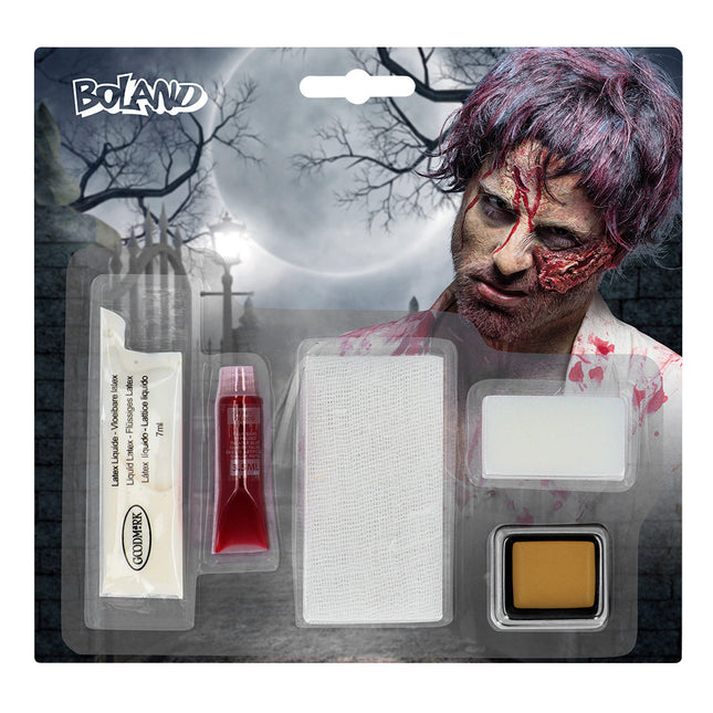 Halloween Make-Up Kit Zombie
