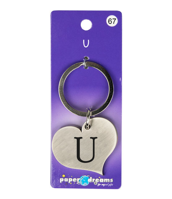 Sleutelhanger U 10cm