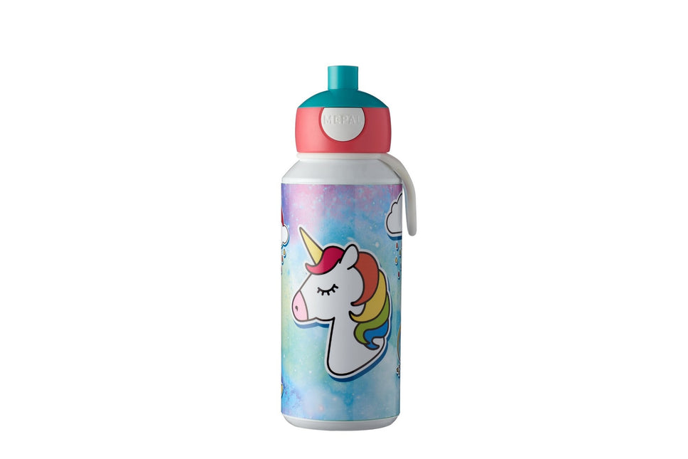 Drinkfles Pop-Up Campus 400ml Unicorn