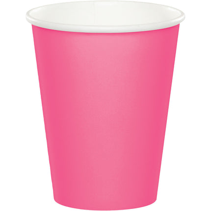 Roze Bekers 256ml 8st