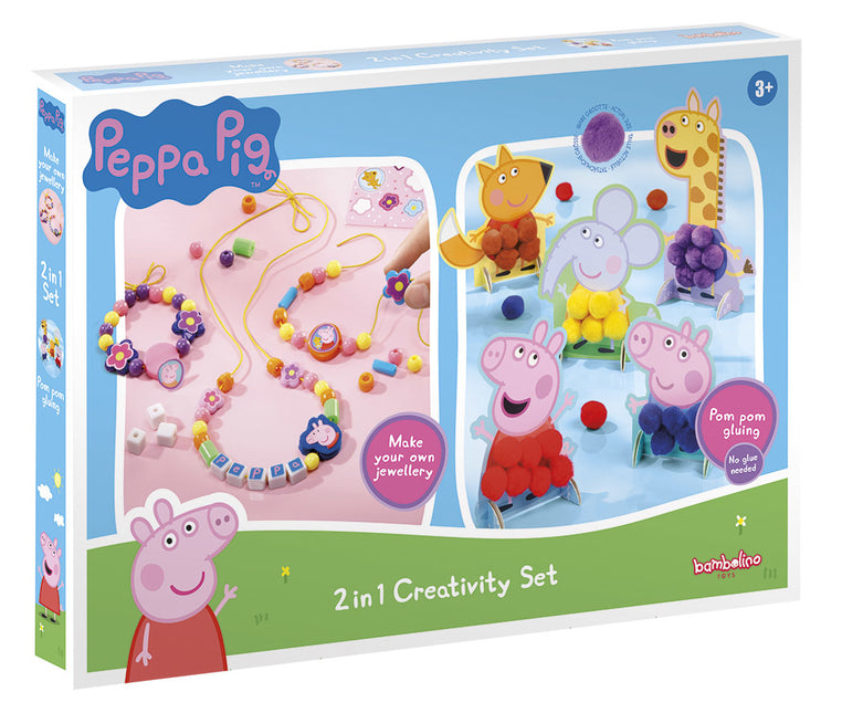 Peppa Pig 2- In 1 Knutselset