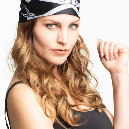 Bandana Schedel 55cm