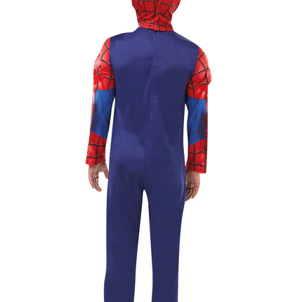 Spiderman Kostuum Kind Deluxe